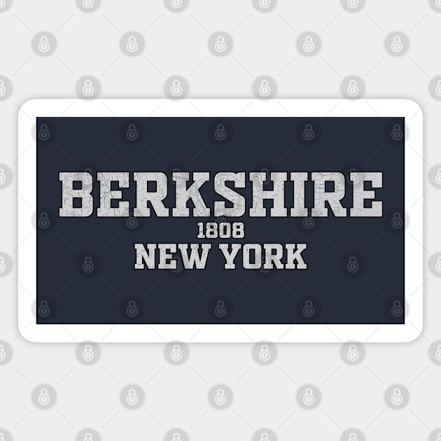 Berkshire New York Magnet by RAADesigns